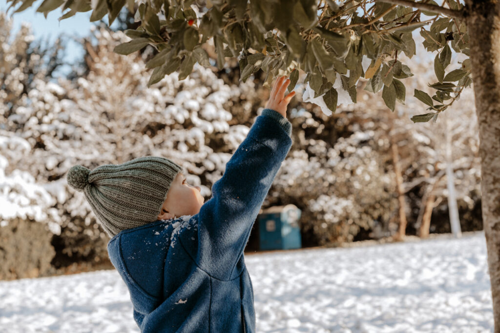 Familien Shooting im Schnee